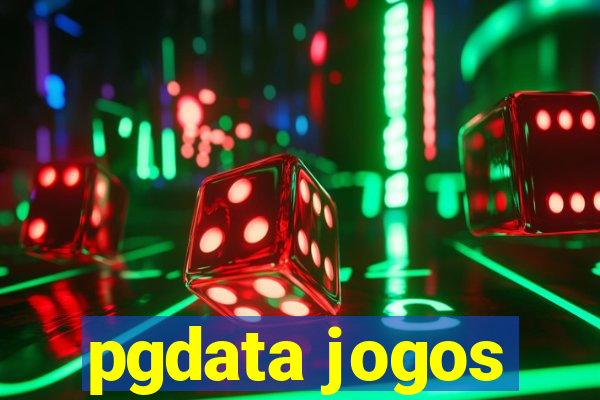 pgdata jogos